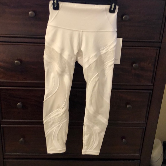 lululemon athletica Pants - Lululemon wunder under lace NWT